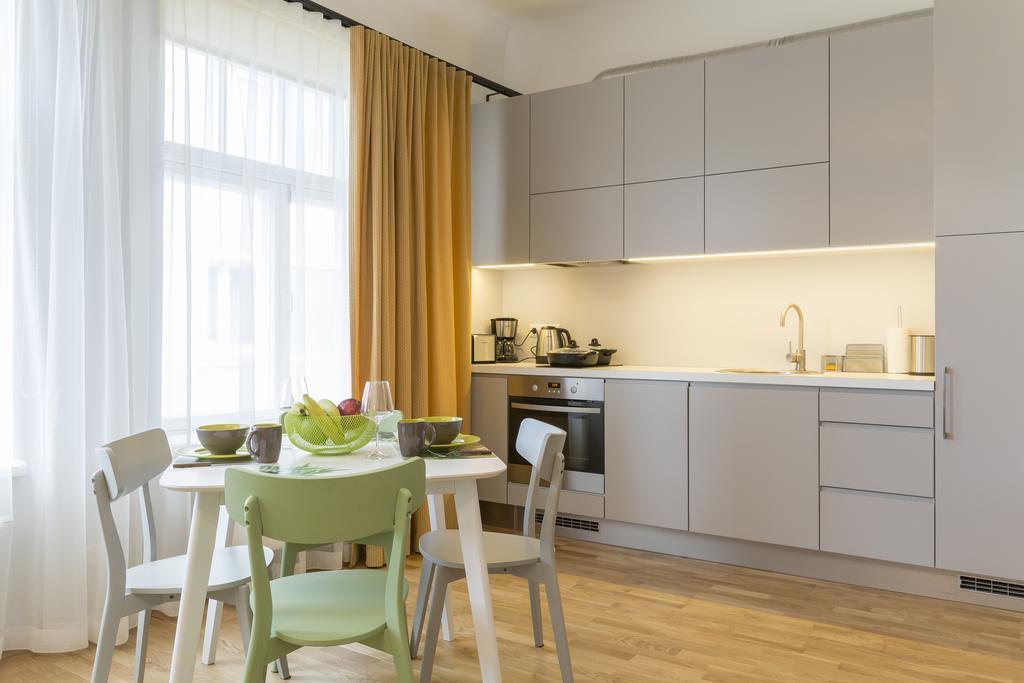 Saaresalu City Center Apartment Pärnu Exteriör bild